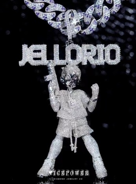 NICEPOWER定制欣赏 Custom [Jellorio] 立体人像 李佳隆定制