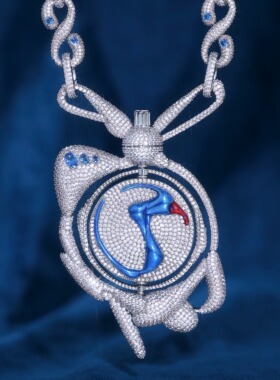 JINJIBEWATER X NICEPOWER隼联名系列项链