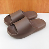 55林润新款 凉拖 一字潮流柔软防滑外穿夏季 轻便厚底拖鞋 男女情侣款