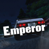 适用于Emperor贴纸帝皇车队EVO车贴须藤京一3头文字D76NN796X