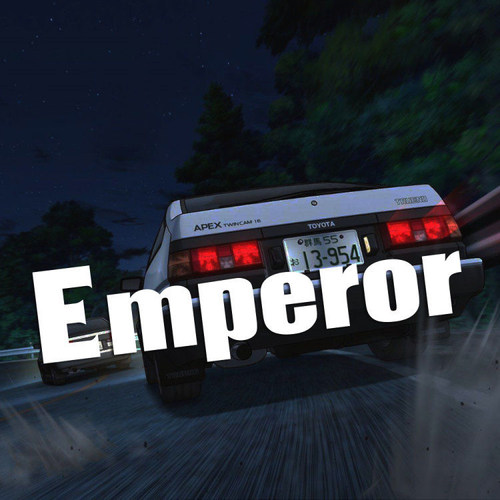 适用于Emperor贴纸帝皇车队EVO贴