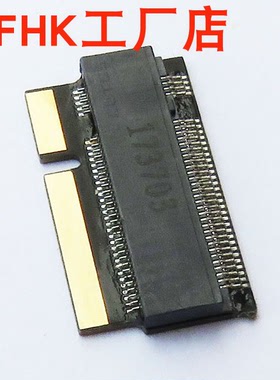 NVMe M.2 NGFF SSD转to 2013 early MacBook Pro A1398 SSD转接卡