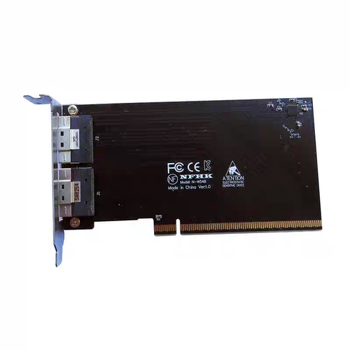 ReDriver信号放大PCIex16转2口