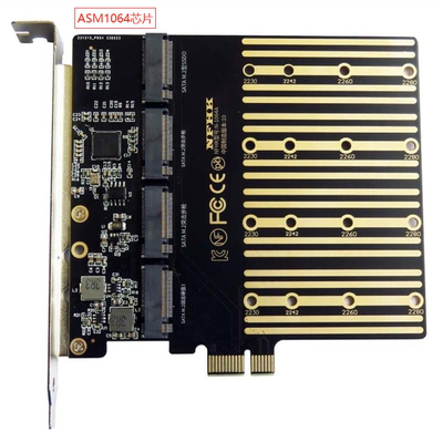 SATAM.2转接卡adapterASM1064