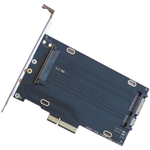 PCIe4.03.0SFF-8639转接卡