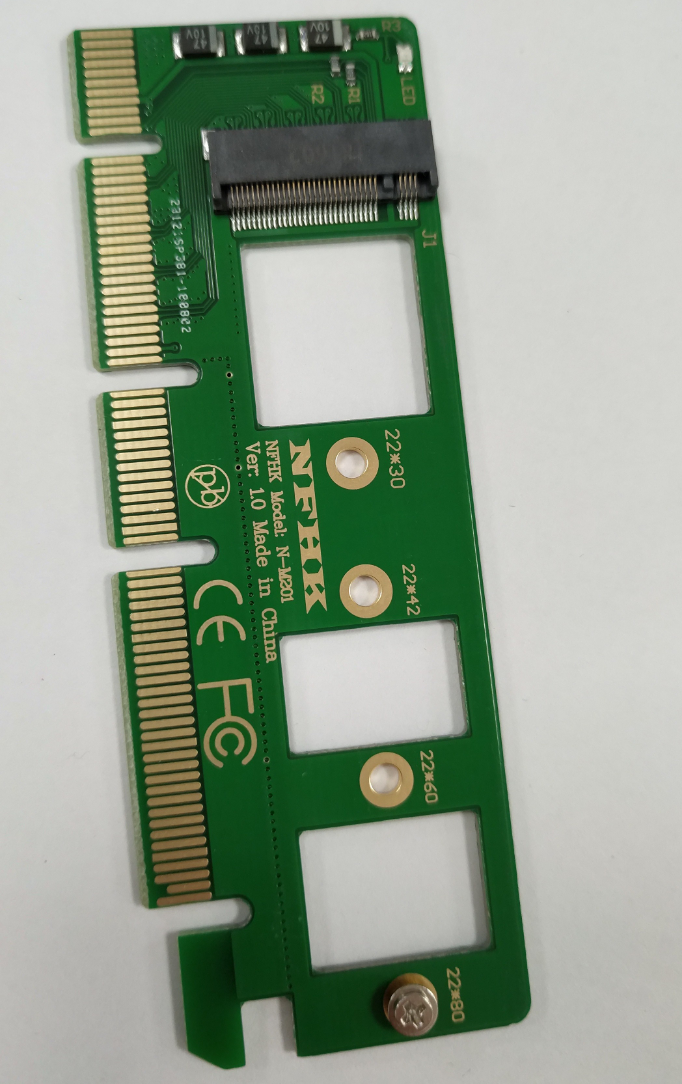 转接卡adapterNFHKNVMeM.2