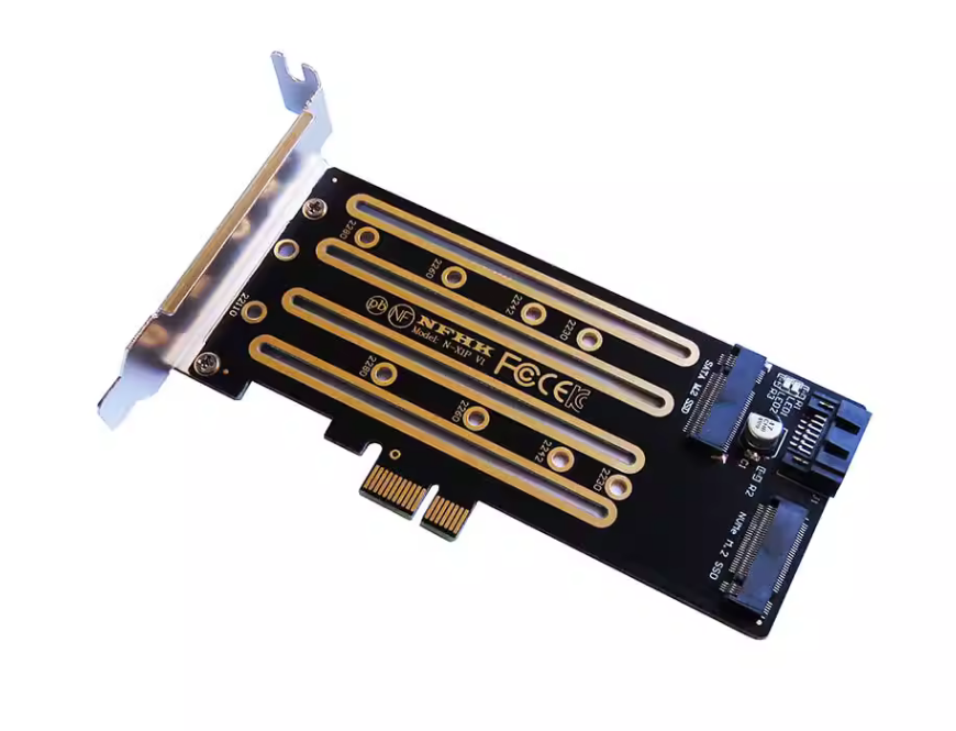 NFHK转接卡adapterNVMESATA两用