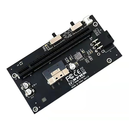 ReDriver信号放大PCIex16转2口