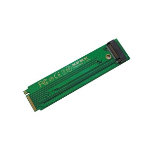 22110 NVMe M.2 NGFF SSD转to 2280转接卡adapter