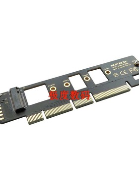22110 NVMe M.2 NGFF SSD转to PCIe x4 to NVMe M.2转接卡adapter