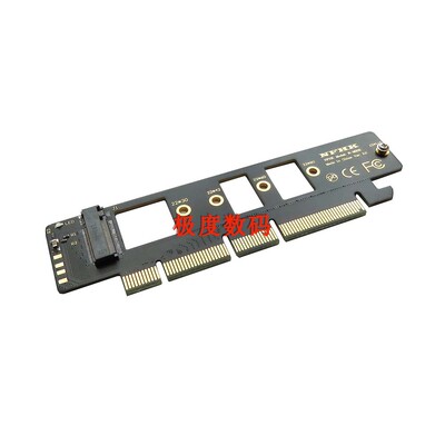 22110 NVMe M.2 NGFF SSD转to PCIe x4 to NVMe M.2转接卡adapter