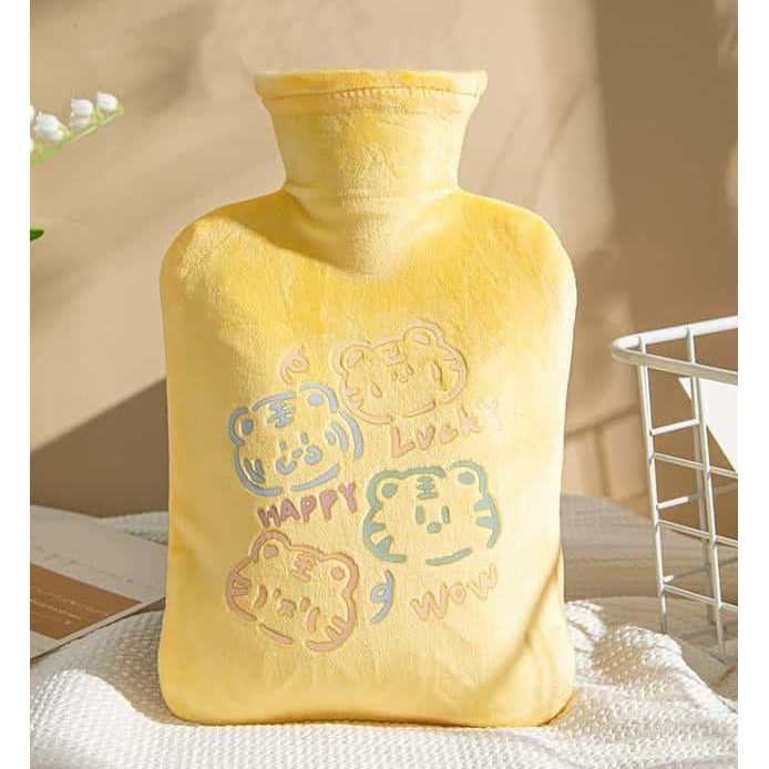 新款注水热水袋注水式暖水袋热敷宫寒暖肚女学生可拆洗暖手宝防爆