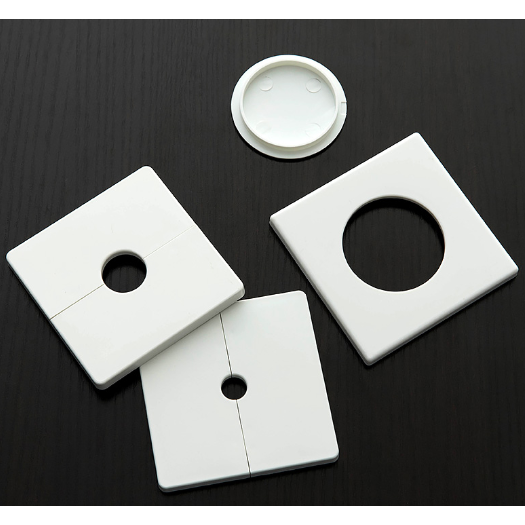 墙体洞口堵盖空调管子装饰遮挡水管燃气暖气下水管道遮丑堵洞神器