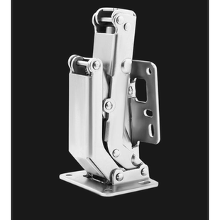 免开孔柜门铰链合页大全阻尼缓冲折叠衣柜门铰弹簧橱柜五金件配件