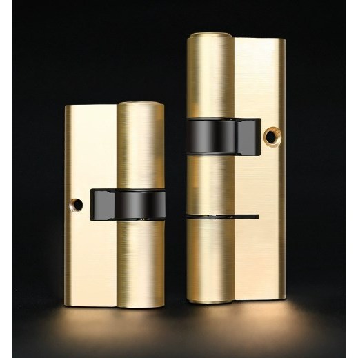 防盗门锁芯全铜ab锁心防撬家用通用型大门锁老式弹子双面全铜锁芯