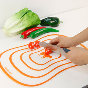 切菜板家用抗菌防霉菜板厨房案板切水果粘板套装刀板塑料砧板辅食