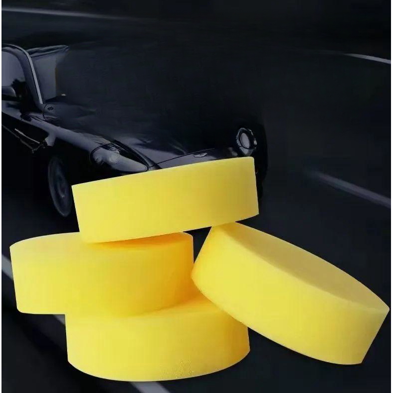洗车海绵块汽车美容打蜡专用大号擦刷清洁吸水软海棉