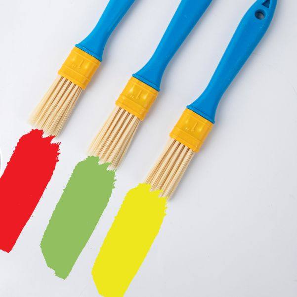 羊毛刷子软毛乳胶漆尼龙毛刷油漆刷子清洁除尘不掉毛油画烧烤油刷