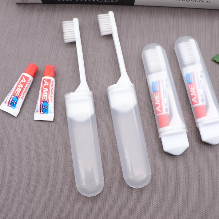 酒店旅游牙刷家用待客一次性牙刷牙膏套装软毛牙具洗漱用品