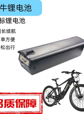 Himo C26电动车锂电池48v14ah20ah新款18650定制犀牛锂电池21700