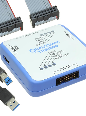 高通Qualcomm全新原装DK-TRBI200-CE684-1调试编程下载烧录器