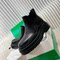BOOTS LARGE SIZE THICK BOTTOM BRITISH STYLE MARTIN BOOTS MONA THE SAME MID-TUBE CHELSEA BOOTS 41-42 CIGARETTE BOOTS MEN