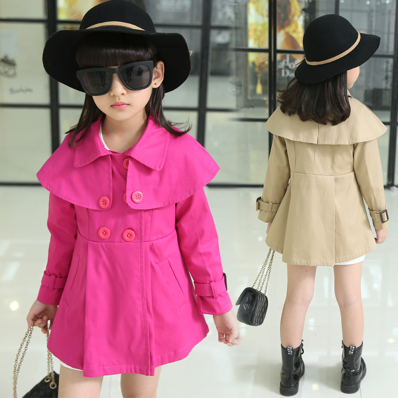 Manteau pour fille BBJOO - Ref 2162759 Image 1