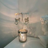 Поверните троян, чтобы отправить свечи