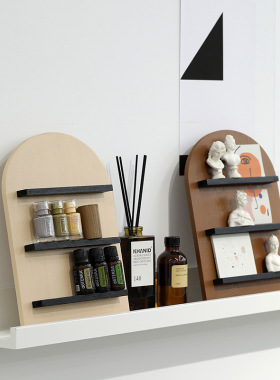 创意圆拱形精油展示架