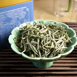 白毫银针/花香甜香单芽银针福鼎白茶/100g罐装