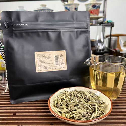 5窨茉莉小白针/茉莉香浓冰糖甜/传统茉莉花茶
