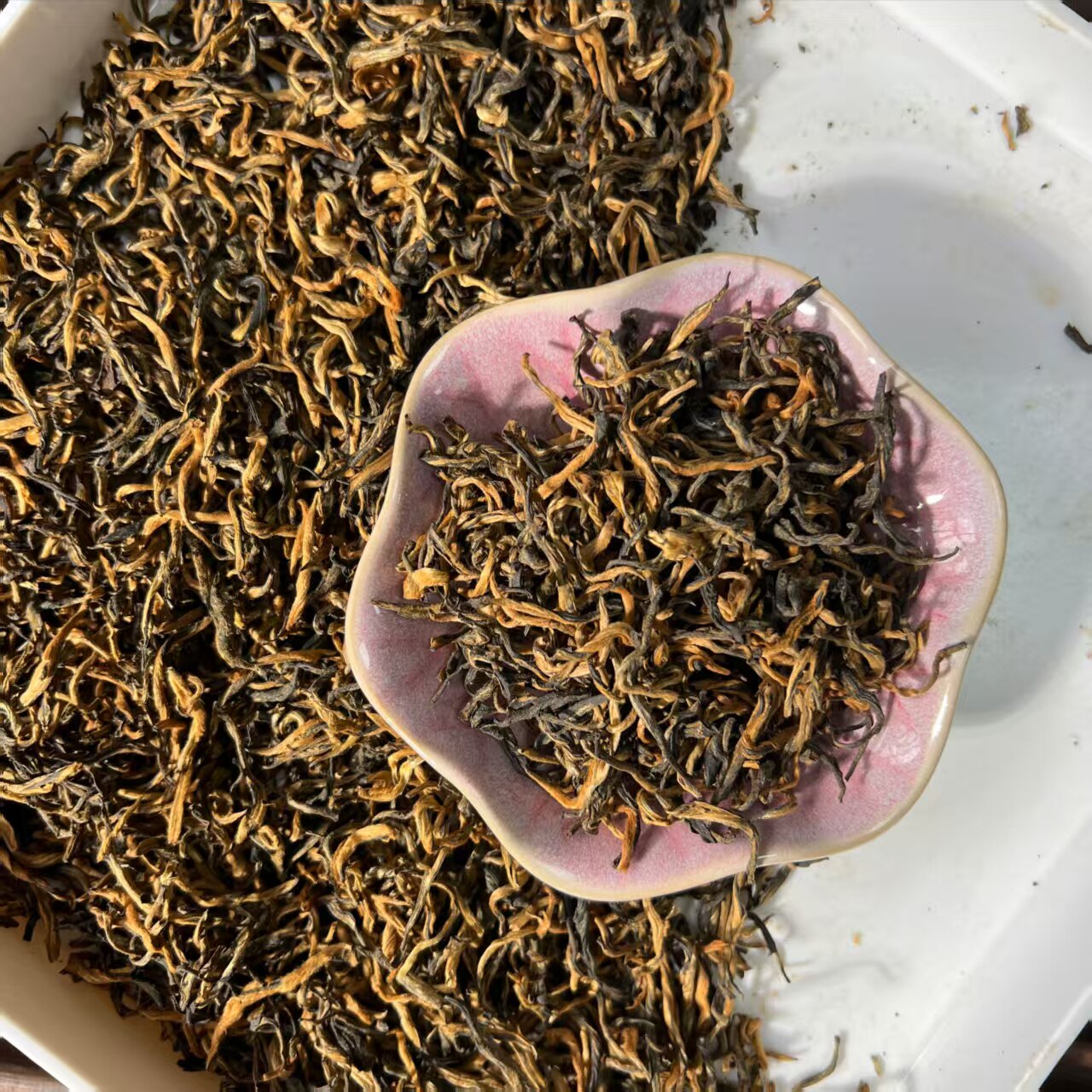 金丝滇红薯蜜香云南红茶滇红茶蜜香薯香蜜甜感