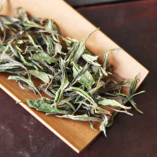 2023年太姥山贡眉 福鼎白茶  菜茶群体种50克