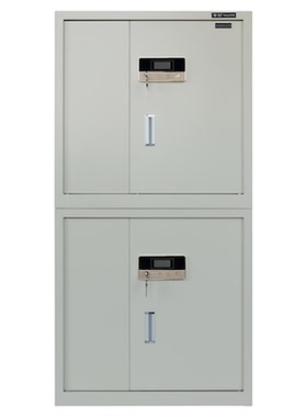 华鼎HD-503Y/R分体四门家用办公电子/指纹密码保密柜文件柜