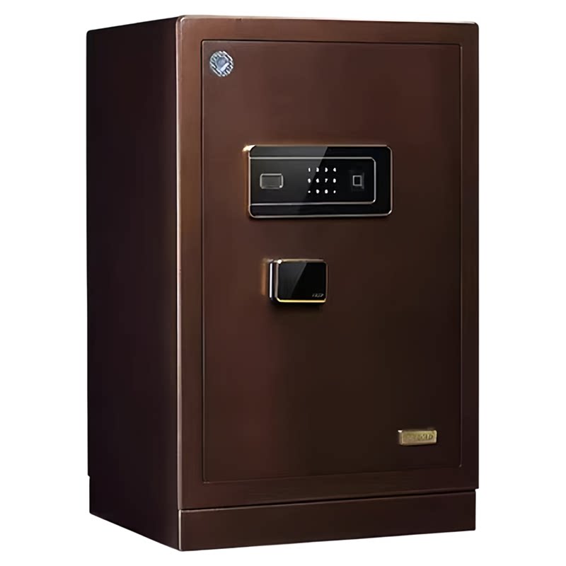 迪堡60K1Z家用办公指纹密码防盗保险箱保险柜上海送货
