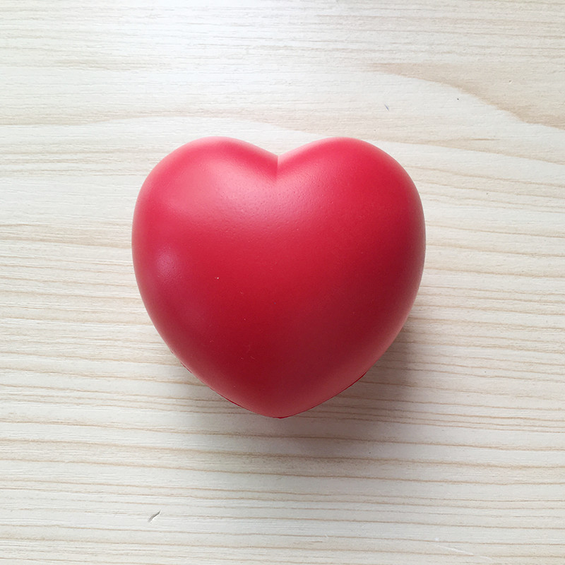 握力球康复训练手指血透心形训练老人握力器透析动静脉舒张锻炼球