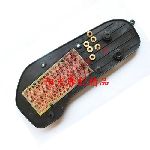 适用HJ100T-7C喜之星HJ100T-7D福星摩托车滤清器空气滤芯器过滤器