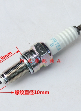 适用GW250-A骊驰DL250/DL250-A摩托车火花塞火嘴NGK-CPR7EA火花塞