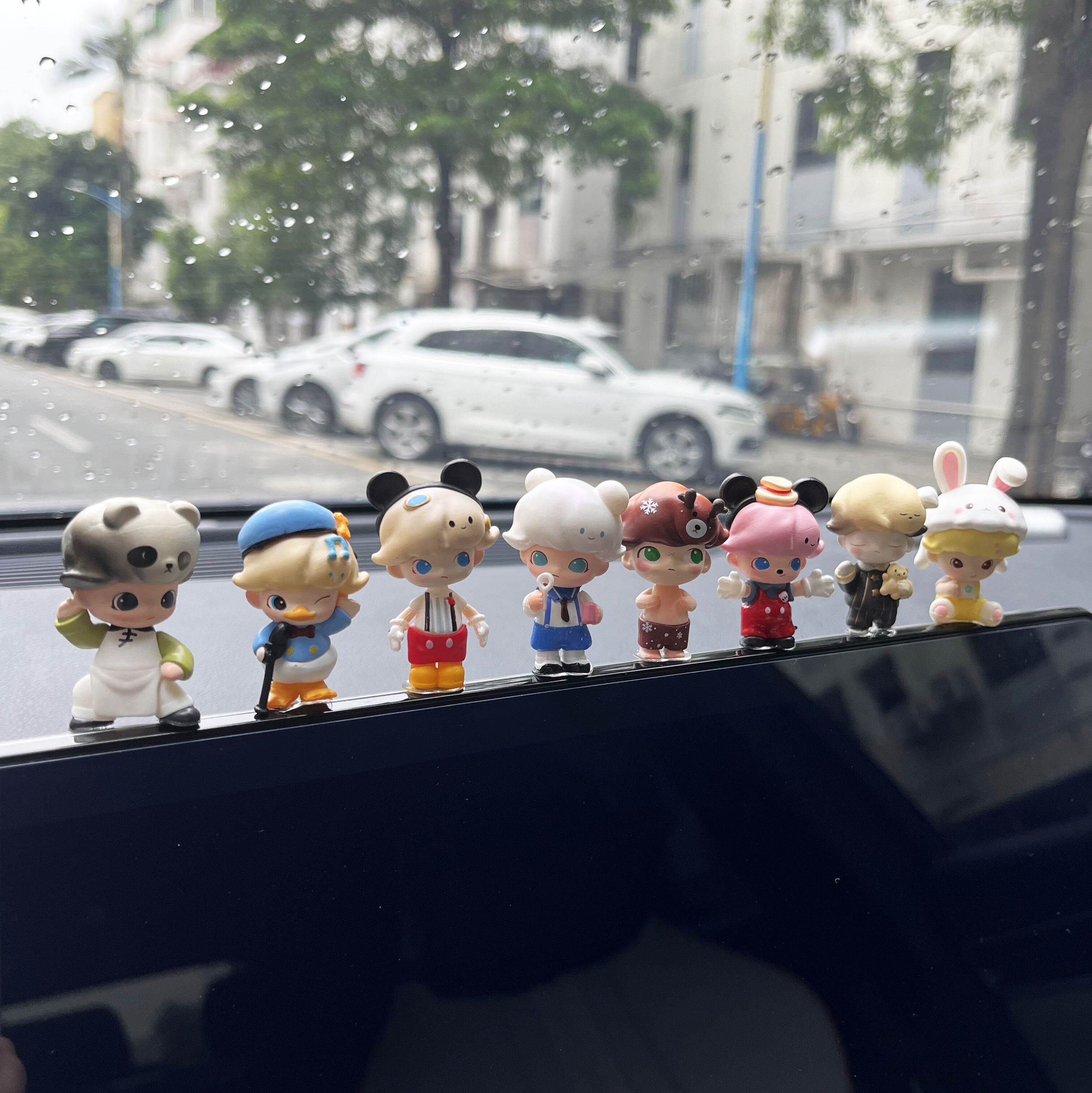 泡泡玛特汽车屏幕摆件车载中控台显示屏车载DIMOO车内装饰饰品女,汽车用品/电子/清洗/改装,摆件,淘宝优惠券,粉丝福利购,淘宝优惠卷