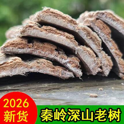 陕西略阳杜仲皮中药材老树去粗皮泡酒煲汤入药无硫盐炒杜仲正品