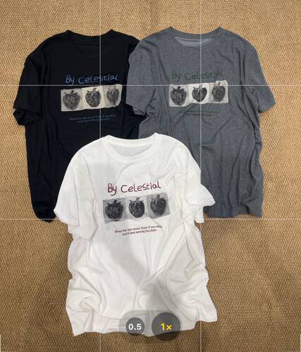 CC+夏季韩系休闲趣味卡通印花宽松大版短袖T恤女上衣潮