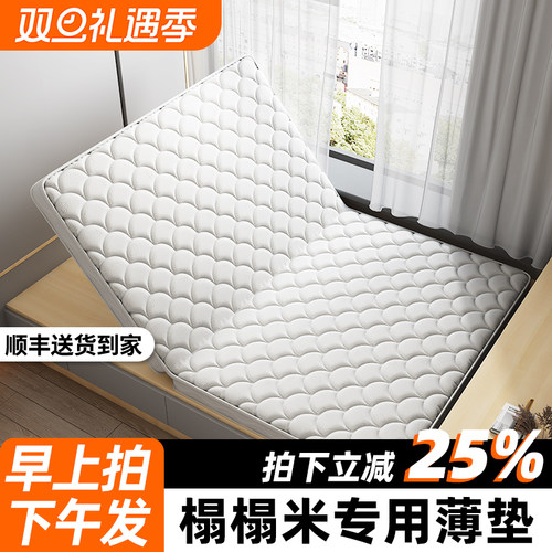 折叠椰棕硬垫子可定做榻榻米尺寸