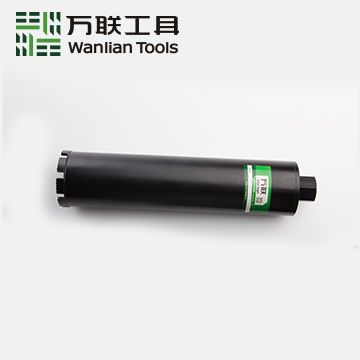 打孔混凝土墙壁水钻头万联