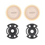 盔小二 ZOLA RCJ头盔镜片螺丝固定配件耳朵镜座卡扣 YOUBO 友柏