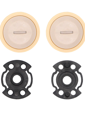 友柏/YOUBO/ZOLA/盔小二/RCJ头盔镜片螺丝固定配件耳朵镜座卡扣