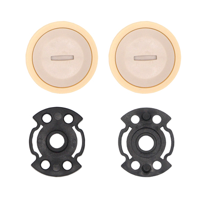 友柏/YOUBO/ZOLA/盔小二/RCJ头盔镜片螺丝固定配件耳朵镜座卡扣