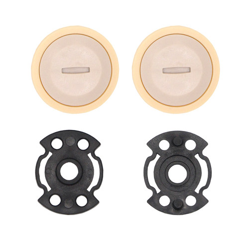 友柏/YOUBO/ZOLA/盔小二/RCJ头盔镜片螺丝固定配件耳朵镜座卡扣