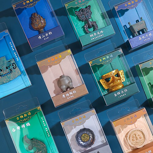 博物馆国宝冰箱贴你想要的全都有