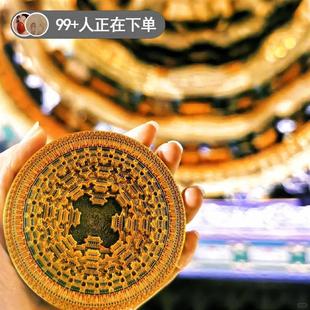 現(xiàn)貨秒發(fā) 北京先農(nóng)壇古代建筑博物館天宮藻井冰箱貼五層拆解