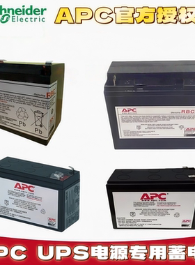 施耐德APC内置电池RBC2 153 124 48 12V17AH9A7AH BX1100 R1500